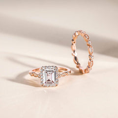 2CT Bridal Ring Engagement Rings