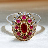 Women's Ruby Ring