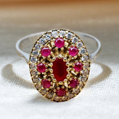 Women's Ruby Ring