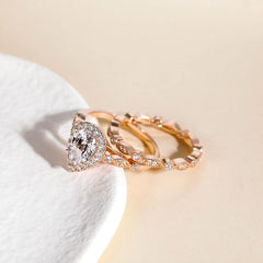1.5CT Bridal Ring Sets Engagement Rings