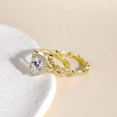 1.5CT Bridal Ring Sets Engagement Rings