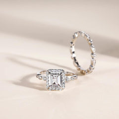 2CT Bridal Ring Engagement Rings