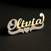 Two Finger Name Ring