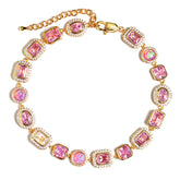 Amour Pink Solstice Gemstone Bracelet