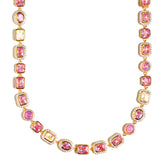 Amour Pink Solstice Gemstone Necklace