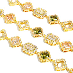 Fresh Harmony Gemstone Necklace Set