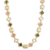 Fresh Harmony Gemstone Necklace