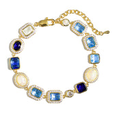 Blue Gemstone Solstice Bracelet