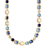 Blue Gemstone Solstice Necklace