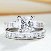 Two-Piece Square Ring Set
