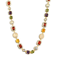 Beautiful Gemstone Necklace
