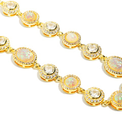 Aurora Whisper Gemstone Set