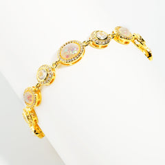 Aurora Whisper Gemstone Bracelet