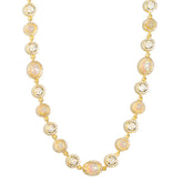 Aurora Whisper Gemstone Necklace