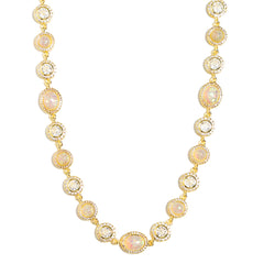 Aurora Whisper Gemstone Necklace