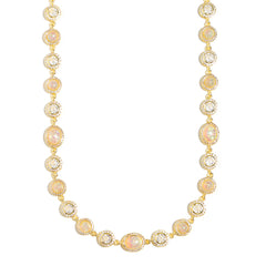 Aurora Whisper Gemstone Necklace