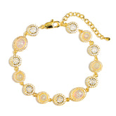 Aurora Whisper Gemstone Bracelet