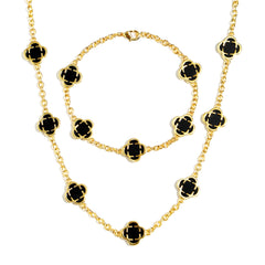 Onyx Gemstone Bracelet