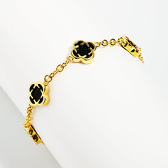 Onyx Gemstone Bracelet