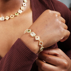 Fresh Harmony Gemstone Bracelet