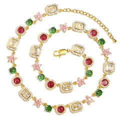 Sweet Blossom Gemstone Bracelet