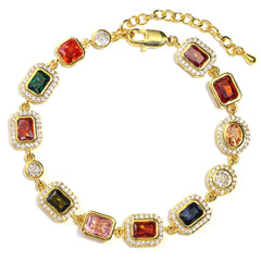 Gold Solstice Purely Gemstone Necklace