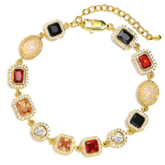 Royal Charm Gemstone Bracelet