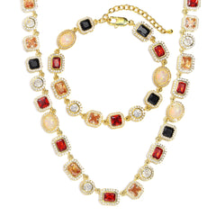 Royal Charm Gemstone Bracelet