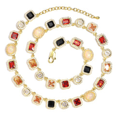 Royal Charm Gemstone Bracelet