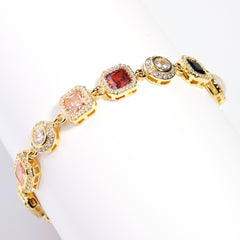 Royal Charm Gemstone Bracelet