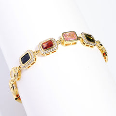 Gold Solstice Purely Gemstone Bracelet