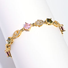 Evil Eye & Hamsa Gemstone Bracelet