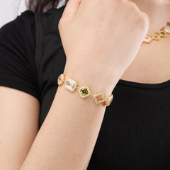 Fresh Harmony Gemstone Bracelet