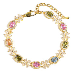 Nature’s Beauty Butterfly Oval Tourmaline Necklace