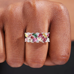 Gorgeous Butterfly Bloom Ring