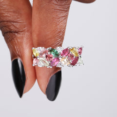 Gorgeous Butterfly Bloom Ring