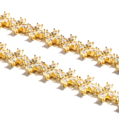 Palace-style Gorgeous Tourmaline Tassel Necklace