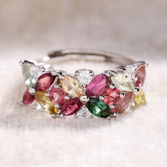 Gorgeous Butterfly Bloom Ring