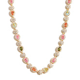 Timeless Teardrop Tourmaline Solitaire Necklace