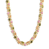 Whimsical Charm Bunny Tourmaline Necklace