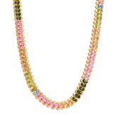 Playful Palette Tourmaline Necklace