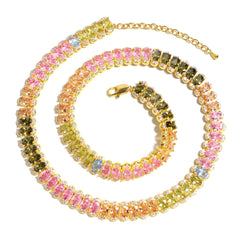 Playful Palette Tourmaline Bracelet