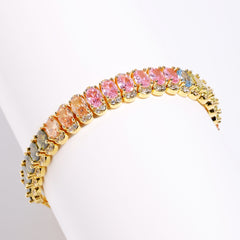 Playful Palette Tourmaline Necklace