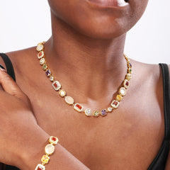 Beautiful Gemstone Bracelet