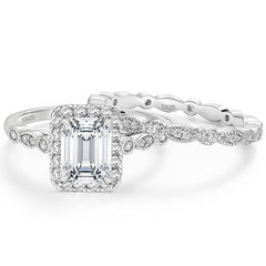 2CT Bridal Ring Engagement Rings