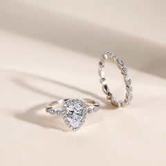 1.5CT Bridal Ring Sets Engagement Rings