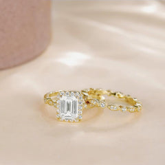 2CT Bridal Ring Engagement Rings