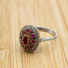 Women's Ruby Ring