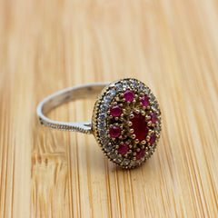 Women's Ruby Ring