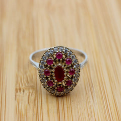 Women's Ruby Ring